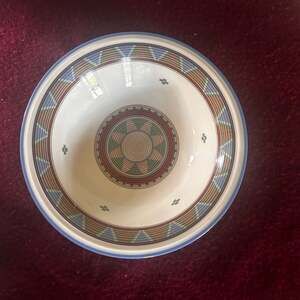 Pfaltzgraff Southwestern Pattern Serving Bowl